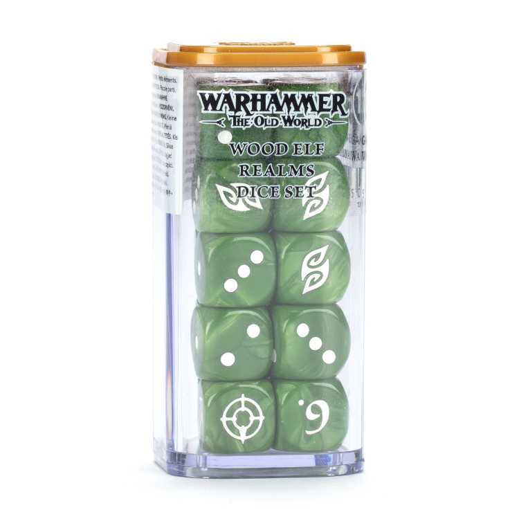 Wood Elf Realms Dice Set
