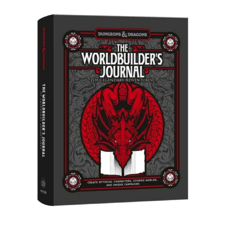 Dungeons & Dragons: The Worldbuilder's Journal of Legendary Creatures