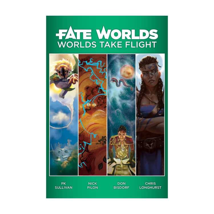 FATE™ WORLDS: Worlds Take Flight