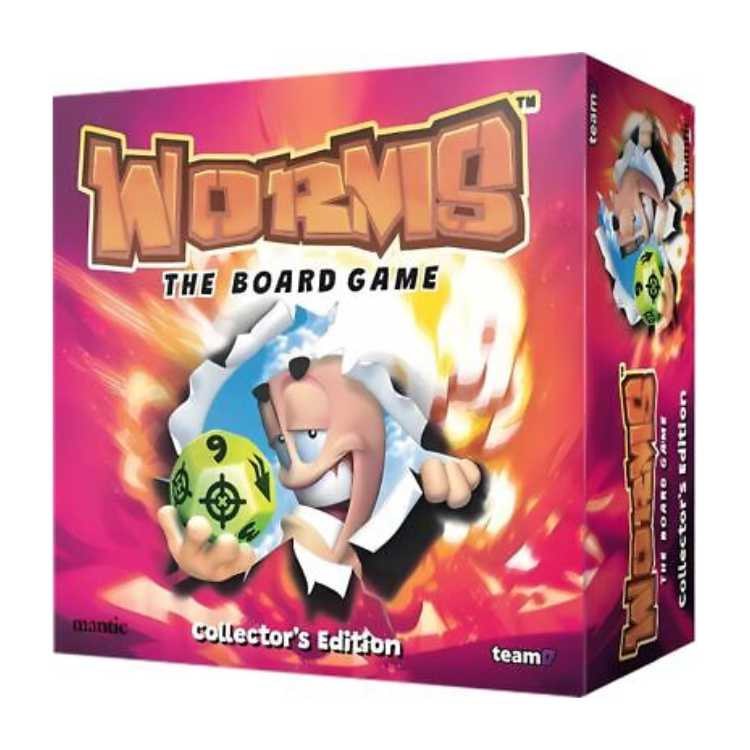 Worms: The Board Game (Collector's Edition)
