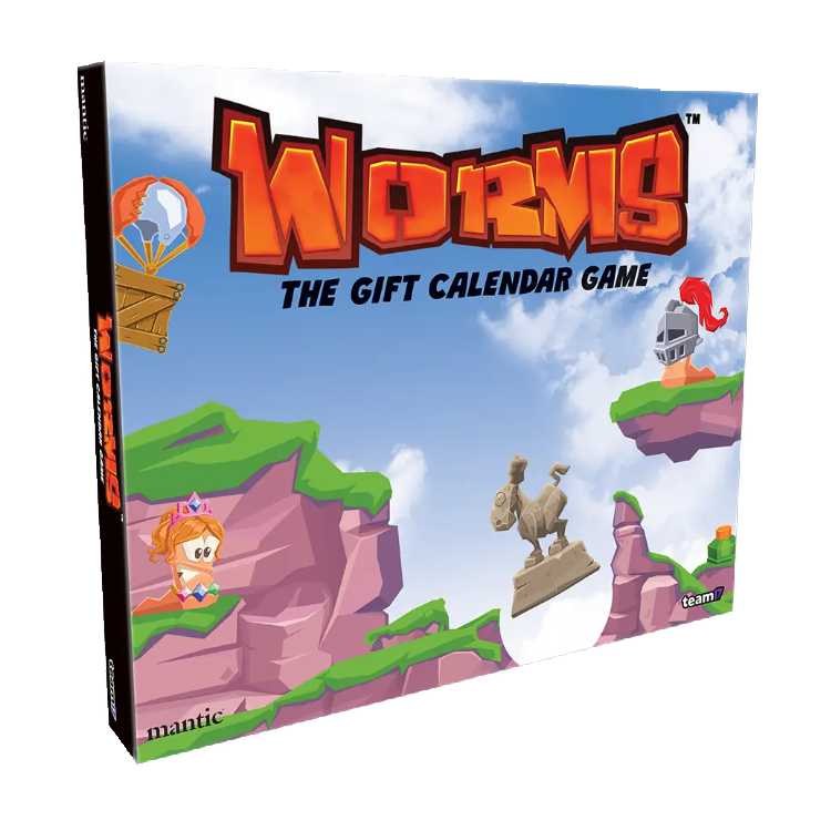 Worms: The Gift Calendar Game