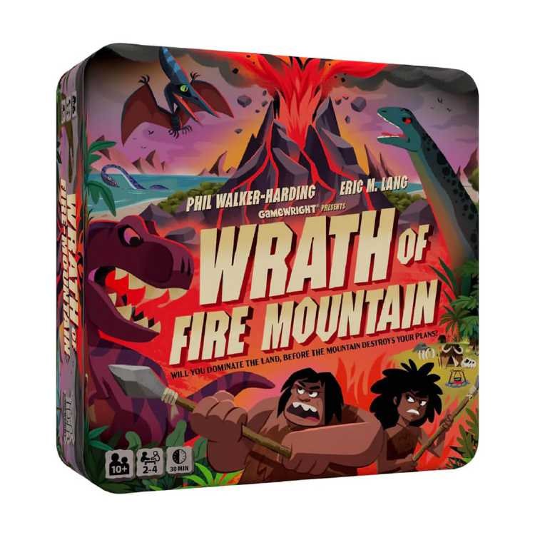 Wrath of Fire Mountain