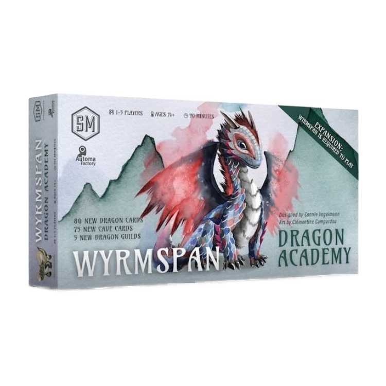 Wyrmspan: Dragon Academy Expansion
