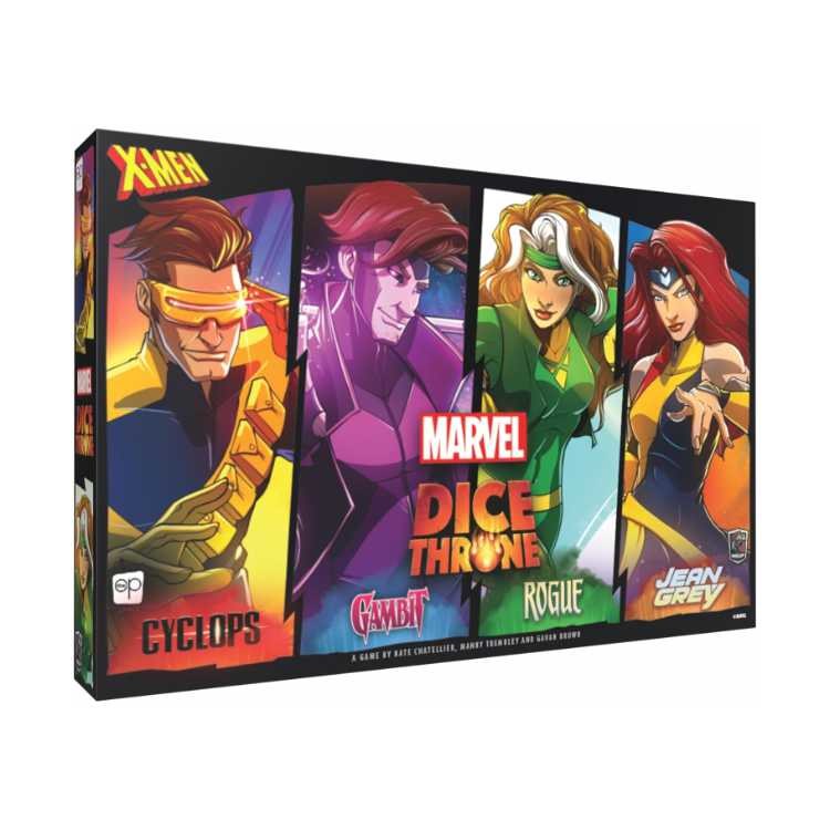 Marvel Dice Throne: X-Men – Cyclops v. Gambit v. Rogue v. Jean Grey