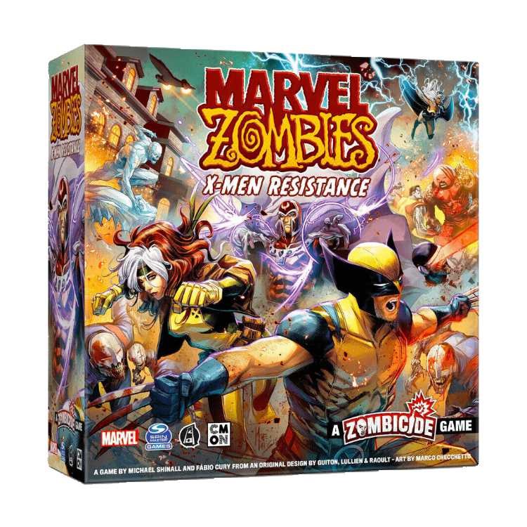 Zombicide: Marvel Zombies - X-Men Resistance