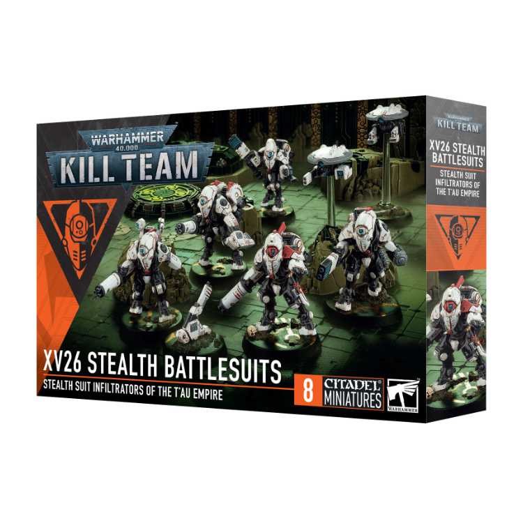 XV26 Stealth Battlesuits