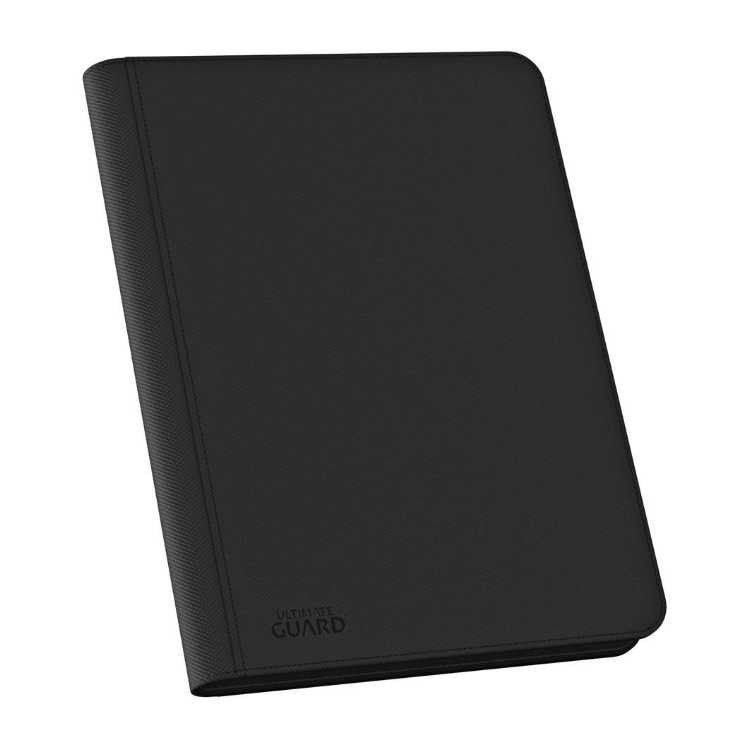 Zipfolio 320 16-Pocket Xenoskin Black