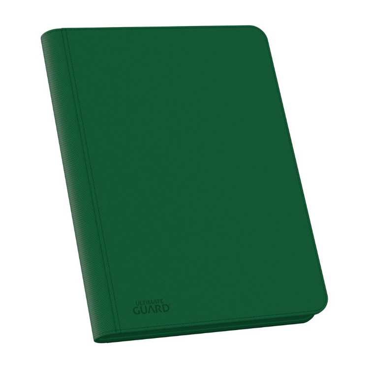 Zipfolio 360 18-Pocket Xenoskin Green