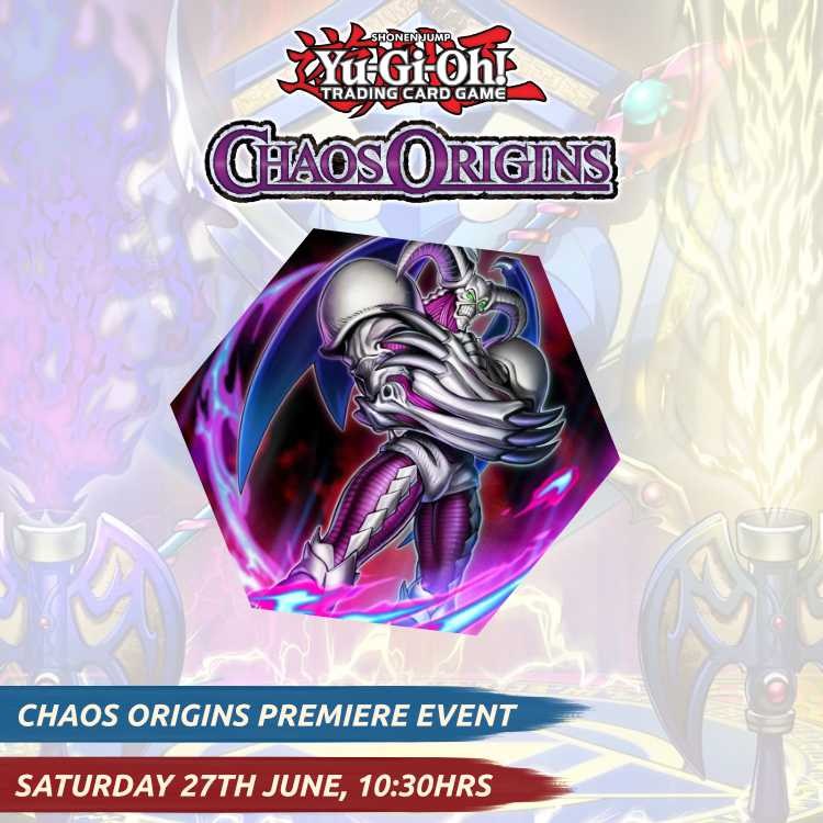 Chaos Origins Premiere Event