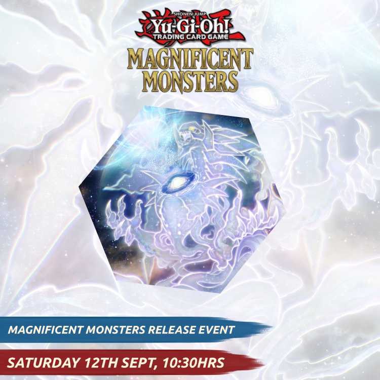 Magnificent Monsters Release Celebration Event
