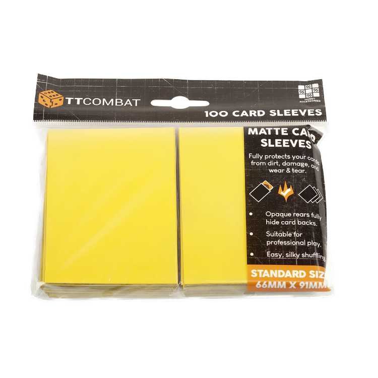 Matte Yellow, Standard Size (100ct)