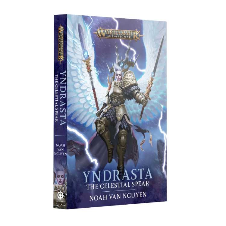 Yndrasta: The Celestial Spear (Paperback)