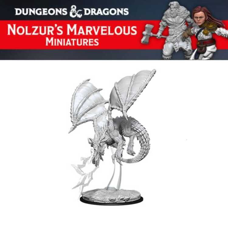Young Blue Dragon (1ct)
