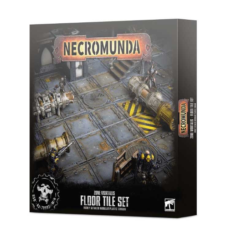 Zone Mortalis: Floor Tile Set