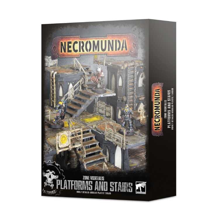 Zone Mortalis: Platforms and Stairs