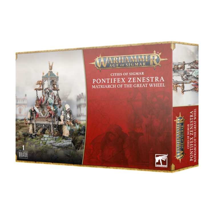Pontifex Zenestra, Matriarch of the Great Wheel