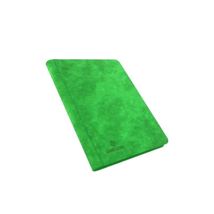 Zip-Up Album 18-Pocket Green