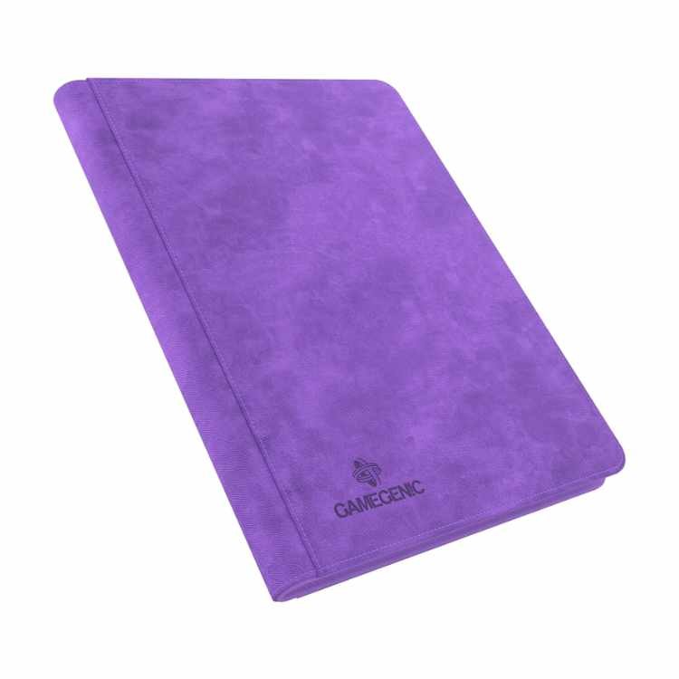 Zip-Up Album 18-Pocket Purple