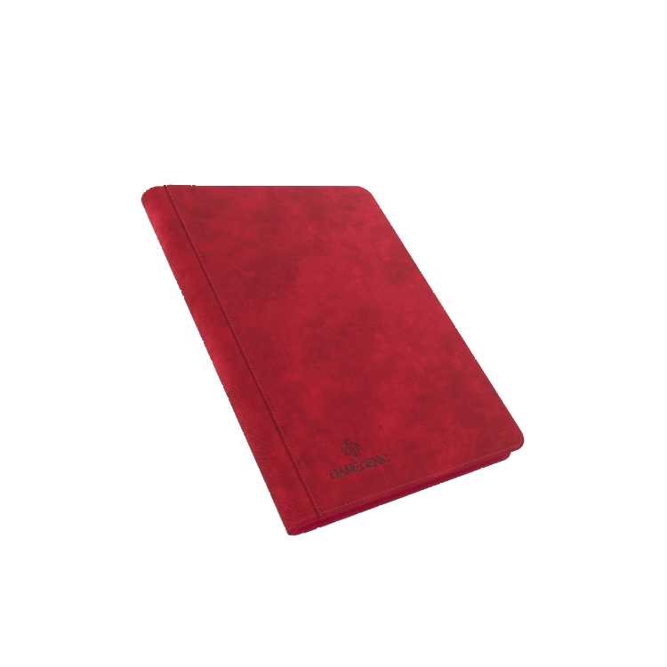 Zip-Up Album 18-Pocket Red