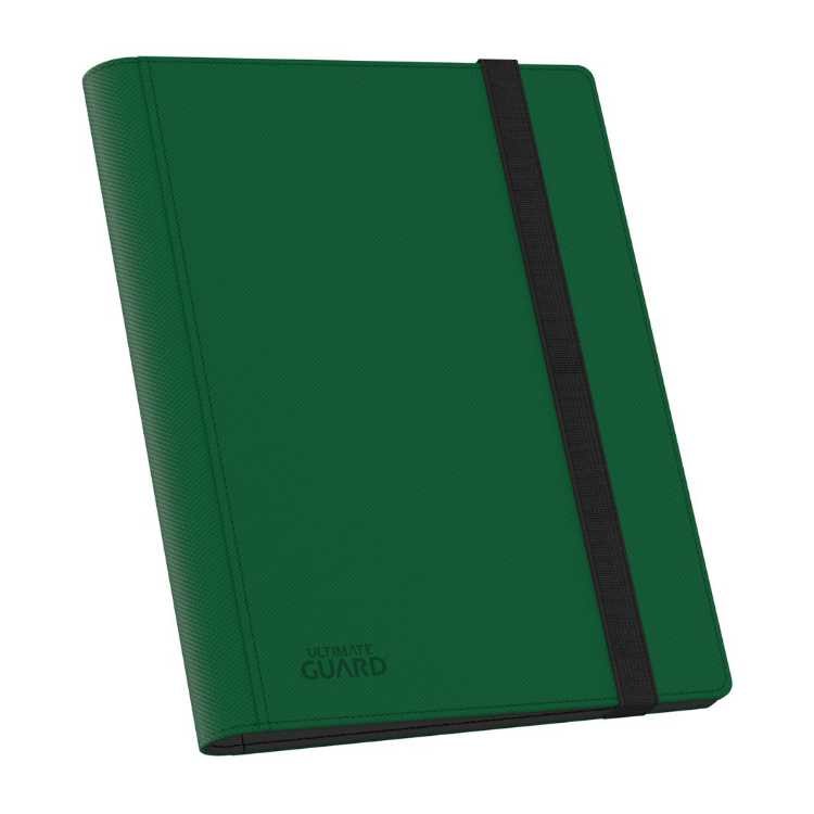 Flexxfolio 360 18-Pocket Xenoskin Green