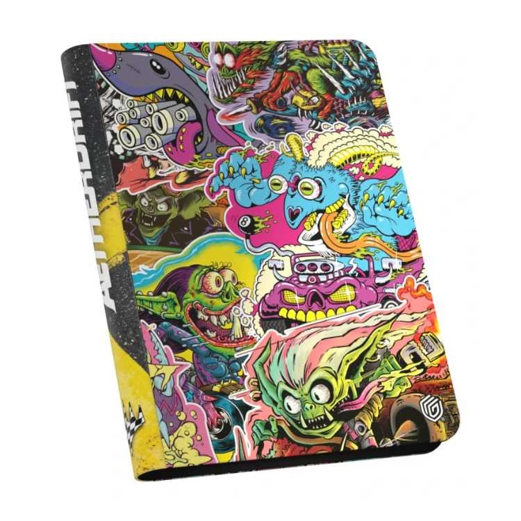 Zipfolio 360 Xenoskin Magic: The Gathering "Aetherdrift" - Revved-Up Racers