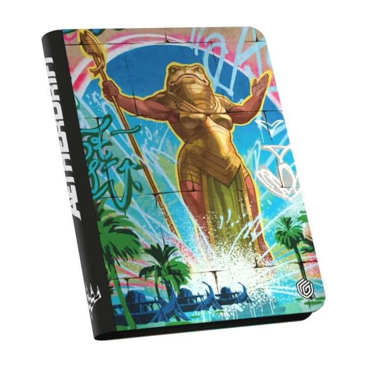 Zipfolio 360 Xenoskin Magic: The Gathering "Aetherdrift" - Sab-Sunen, Luxa Embodied