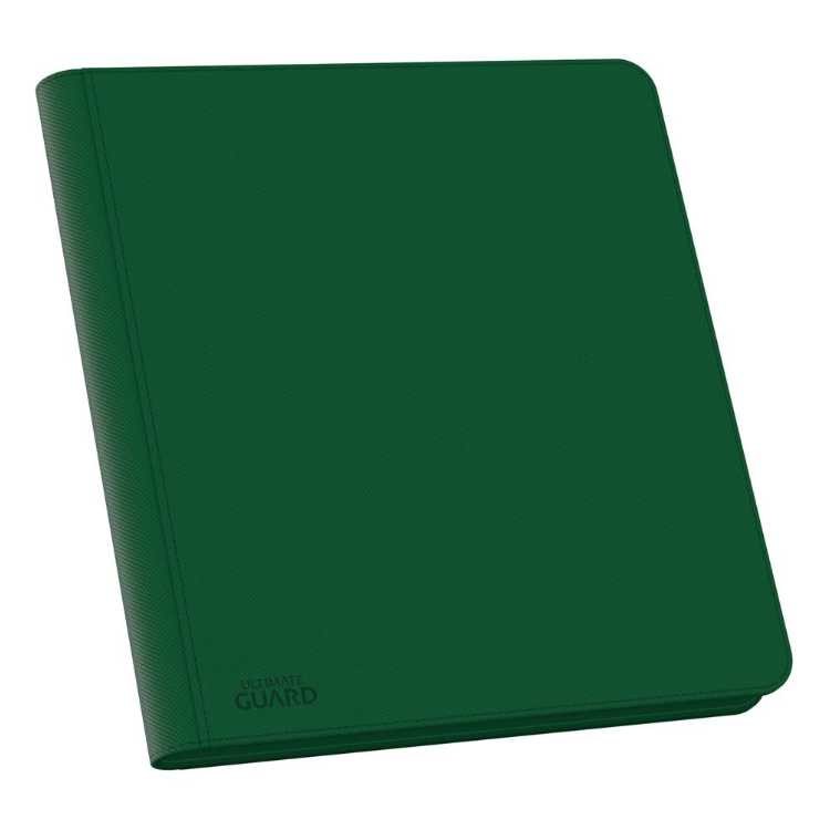 Zipfolio 480 24-Pocket Xenoskin Green
