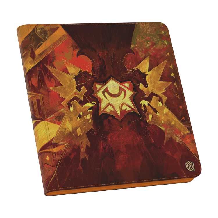 Zipfolio 480 Xenoskin Magic: The Gathering "Secrets of Strixhaven" - Lorehold