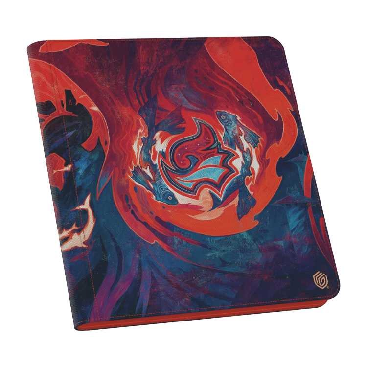 Zipfolio 480 Xenoskin Magic: The Gathering "Secrets of Strixhaven" - Prismari