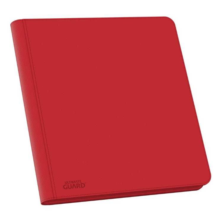 Zipfolio 480 24-Pocket Xenoskin Red