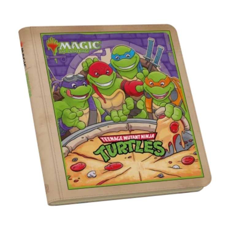 Zipfolio 480 Xenoskin Magic: The Gathering | Teenage Mutant Ninja Turtles - Pizza Box