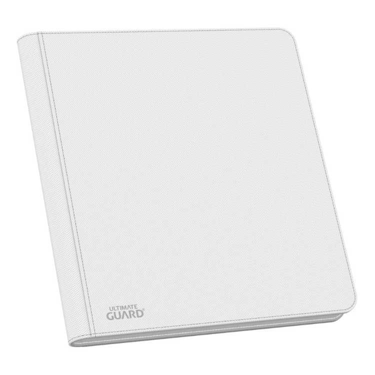 Zipfolio 480 24-Pocket Xenoskin White