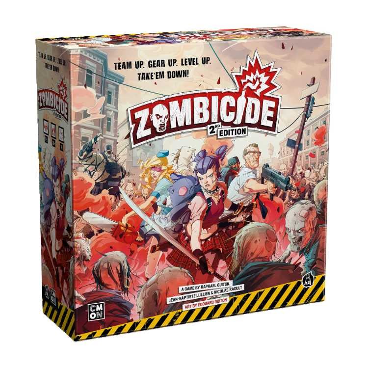 Zombicide: 2nd Edition