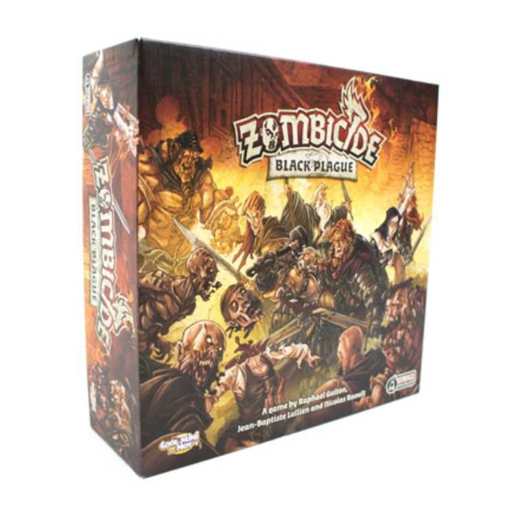 Zombicide: Black Plague