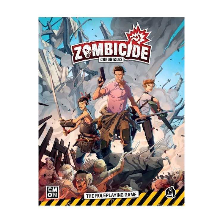 Zombicide Chronicles The Roleplaying Game