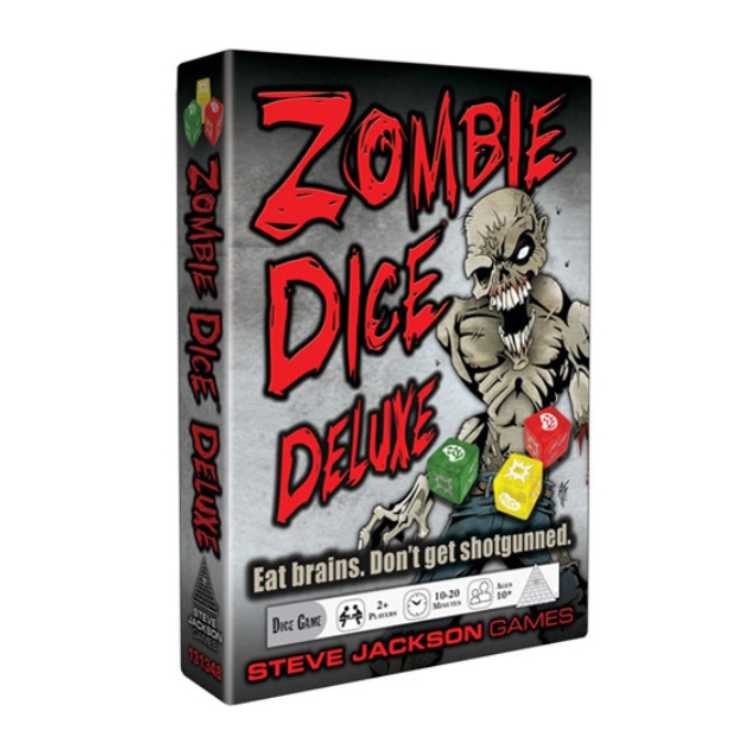 Zombie Dice Deluxe (10th Anniversary)