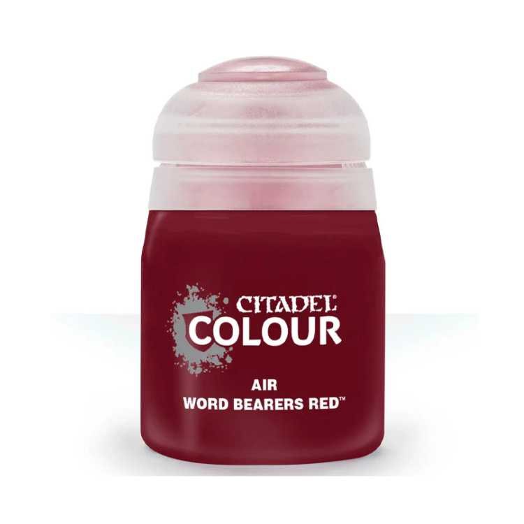 Word Bearer's Red