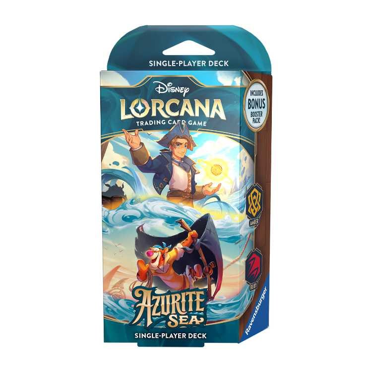 Azurite Sea Amber & Ruby Starter Deck