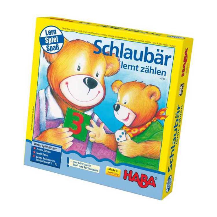 Clever Bear Learns to Count