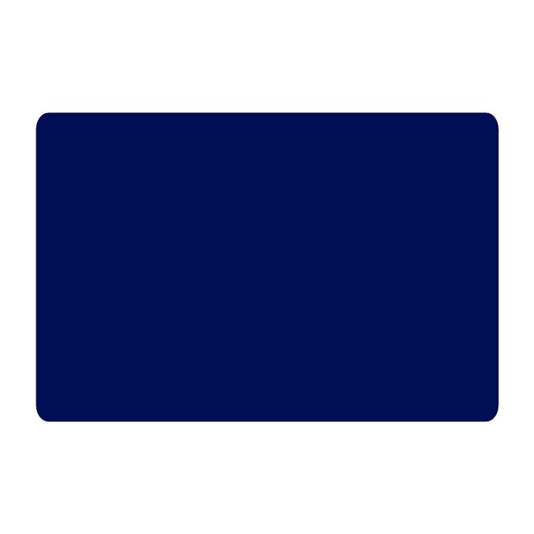 Blue 6ft x 4ft Epic Wargame Size Playmat