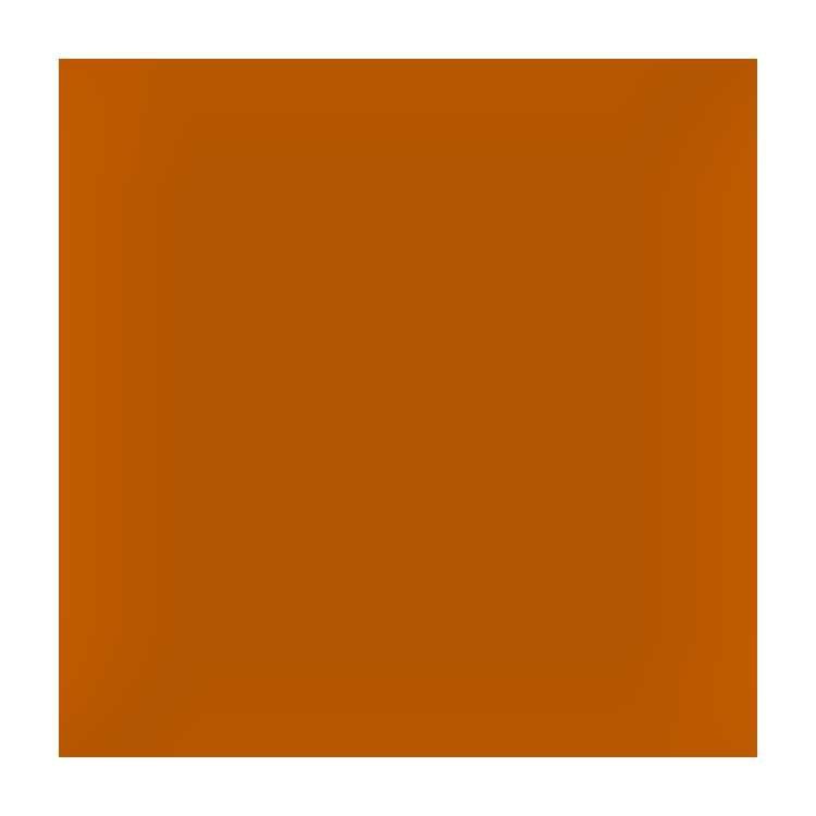 Burnt Orange 36" x 18" Desk Mat Size Playmat