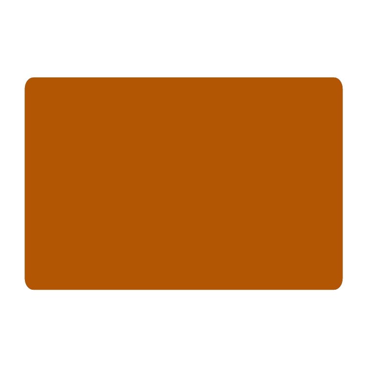 Burnt Orange 6ft x 4ft Epic Wargame Size Playmat