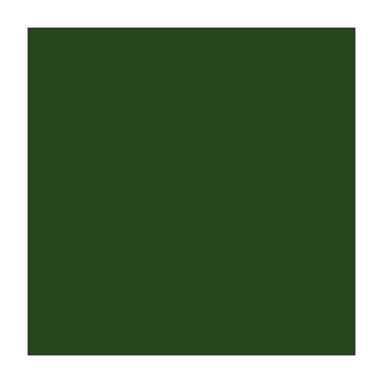 Forest Green 36" x 18" Desk Mat Size Playmat