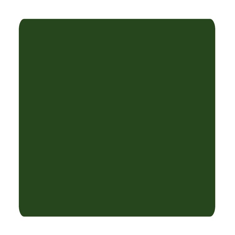 Forest Green 3ft x 3ft Coffee Table Size Playmat