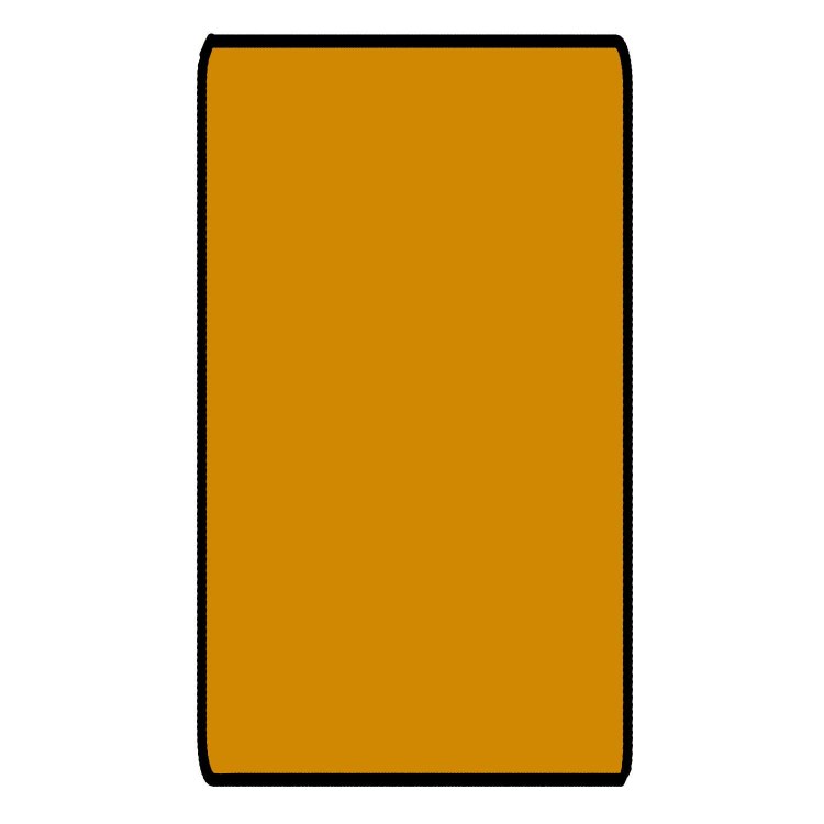 Golden Yellow 6ft x 3ft Gaming Table Size Black Stitched Playmat