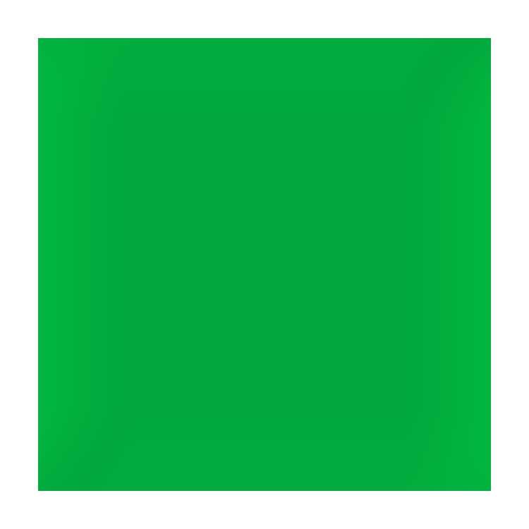 Light Green 24" x 14" Classic Size Playmat