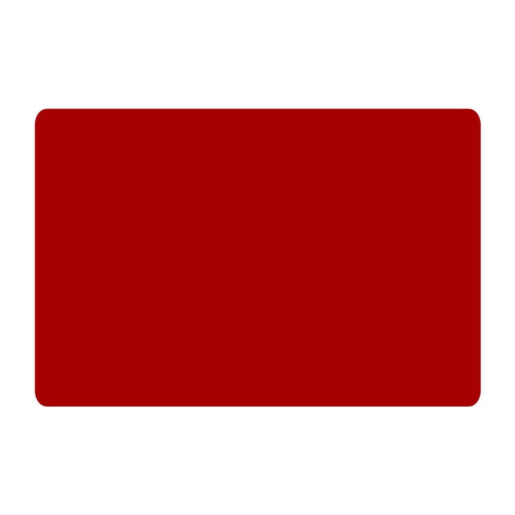 Red 6ft x 4ft Epic Wargame Size Playmat