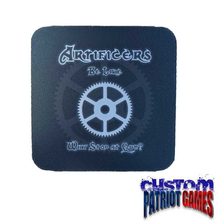 Artificer 4" Square Coaster