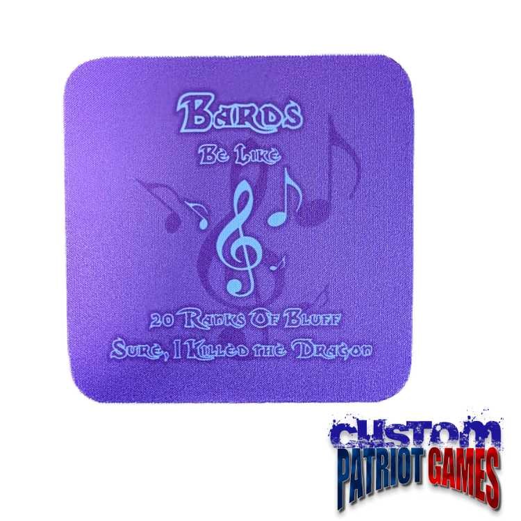 Bard 4" Square Coaster