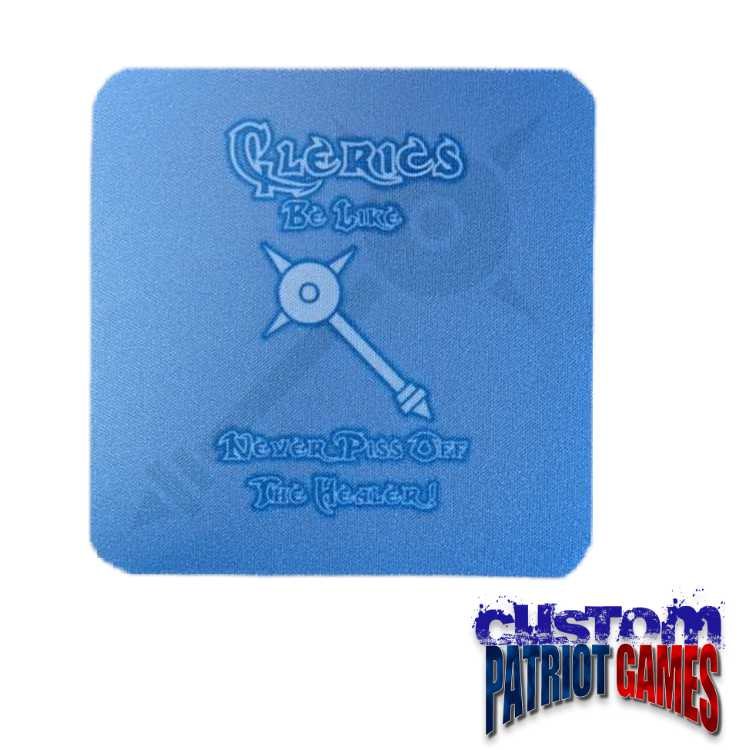 Cleric 4" Square Coaster